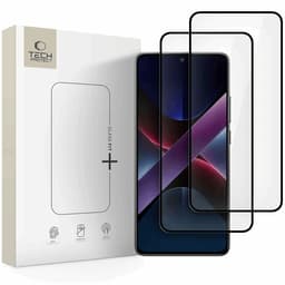[2-pakke] Xiaomi Poco X7 Pro 5G hærdet glas skærmbeskytter Fit Plus