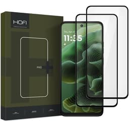 [2-Pack] Hofi Motorola Moto G35 5G Härdat Glas Skärmskydd Pro Plus