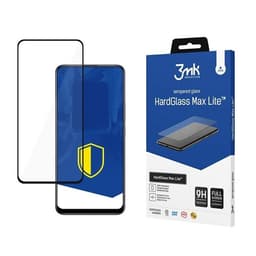 3MK Realme 8 5G Härdat Glas Skärmskydd Max Lite - Svart