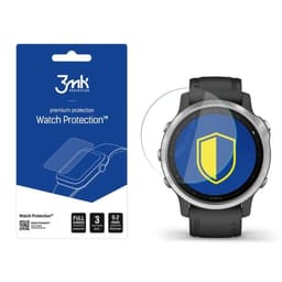 3MK Garmin Fenix 6s Hybrid Okrossbart Glas FlexibleGlass