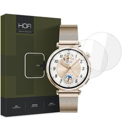 [2-Pack] Hofi Huawei Watch GT 5 (41mm) Härdat glas Skärmskydd - Clear