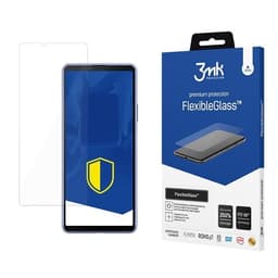 3MK Xperia 10 III 5G Hybrid Okrossbart Glas FlexibleGlass