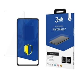 3MK Galaxy A12 Härdat Glas Skärmskydd - Clear
