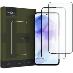 [2-Pack] Hofi Galaxy A35 5G Härdat Glas Skärmskydd Pro Plus - Svart