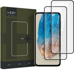 [2-Pack] Hofi Galaxy M35 5G Härdat Glas Skärmskydd Pro Plus