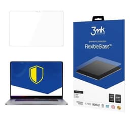 3MK Macbook Pro 13"" M1/M2 Härdat Glas Skärmskydd Flexible