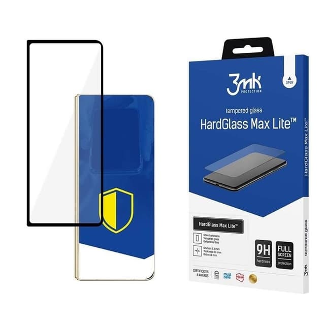 3mk Galaxy Z Fold 4 Härdat Glas Skärmskydd Max Lite