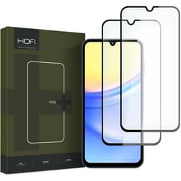 [2-PACK] Hofi Galaxy M15 5G Härdat Glas Skärmskydd Pro Plus
