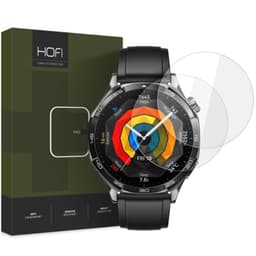 [2-Pack] Hofi Huawei Watch GT 5 (46mm) Härdat glas Skärmskydd - Clear