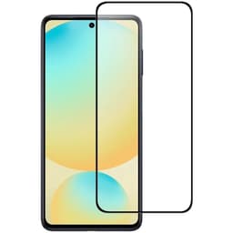 Galaxy S25 Härdat Glas Skärmskydd 6D - Svart