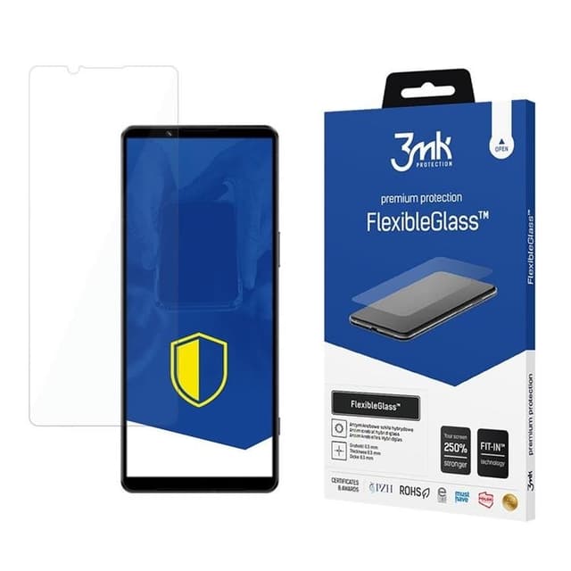 3MK Sony Xperia 1 IV Hybrid Okrossbart Glas FlexibleGlass
