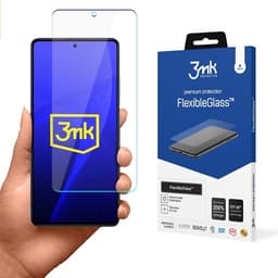 3MK Xiaomi Redmi Note 12 I 7H Hybrid Okrossbart Glas FlexibleGlass