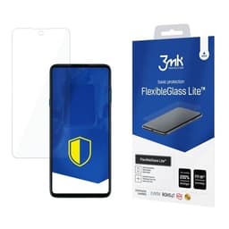 3MK Motorola Edge 20 Lite Hybrid Okrossbart Glas FlexibleGlass