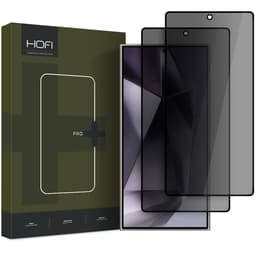 [2-Pack] Hofi Galaxy S25 Ultra Härdat glas Skärmskydd Privacy