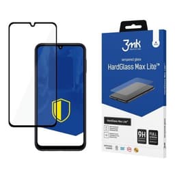 3MK Galaxy M34 5G Härdat Glas Skärmskydd Max Lite - Svart