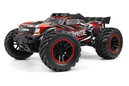 Blackzon Spryte ST 1/20 4WD elektrisk stadionlastebil - rød (540307)
