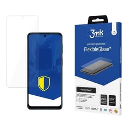 3MK Motorola Moto G42 Hybrid Okrossbart Glas FlexibleGlass