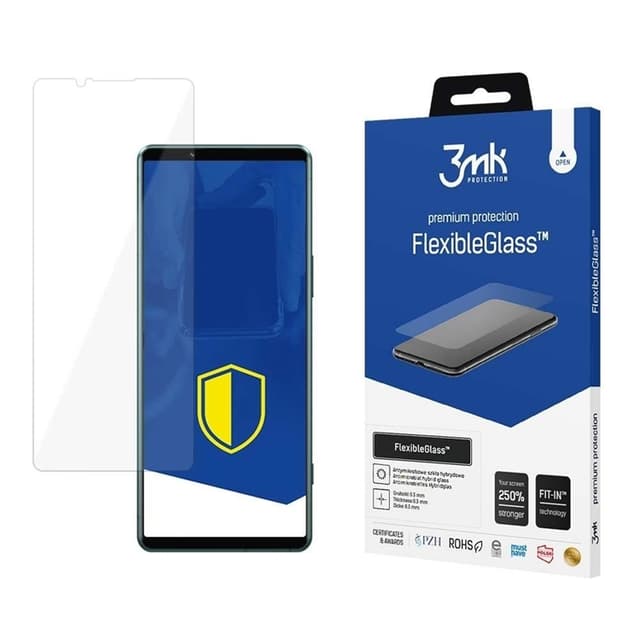 3MK Sony Xperia 5 IV Hybrid Okrossbart Glas FlexibleGlass