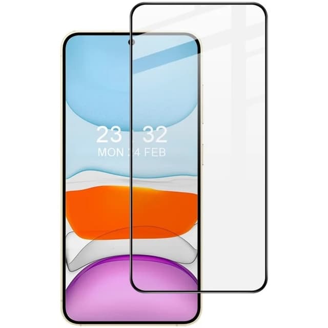 Galaxy S25 Plus Härdat Glas Skärmskydd 9D Ceramic