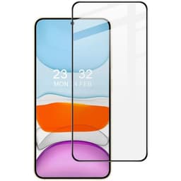 Galaxy S25 Plus Härdat Glas Skärmskydd 9D Ceramic