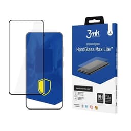 3MK Galaxy S23 FE Härdat Glas Skärmskydd Max Lite - Svart