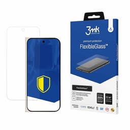3MK Google Pixel 9 Pro Hybrid Okrossbart Glas FlexibleGlass