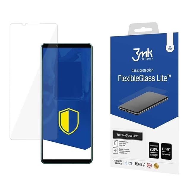 3MK Sony Xperia 5 IV Hybrid Okrossbart Glas FlexibleGlass Lite