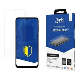 3MK Motorola Moto G73 5G Hybrid Okrossbart Glas FlexibleGlass