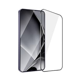 Galaxy S24 Plus Härdat Glas Skärmskydd - Svart