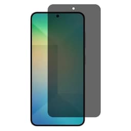 Galaxy S25 Plus Härdat Glas Skärmskydd Privacy - Svart
