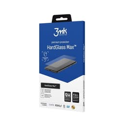 3MK Galaxy S25 Ultra Härdat Glas Skärmskydd Max - Svart
