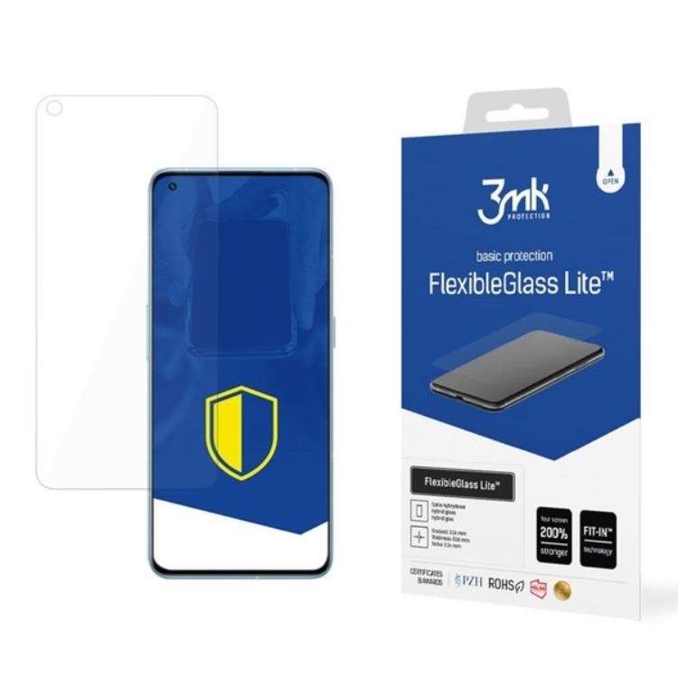 3MK Realme GT2 Pro Hybrid Okrossbart Glas FlexibleGlass Lite