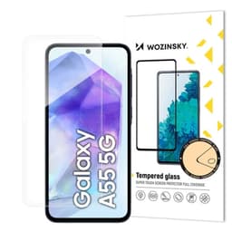 Wozinsky Galaxy A55 5G Härdat Glas Skärmskydd - Clear