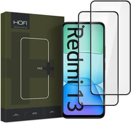 [2-Pack] Hofi Xiaomi Redmi 13 Härdat Glas Skärmskydd Pro Plus