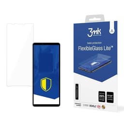 3MK Sony Xperia 10 V Hybrid Okrossbart Glas FlexibleGlass Lite