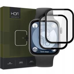[2-Pack] Hofi Huawei Watch Fit 3/4 Härdat Glas Skärmskydd Hybrid Pro Plus