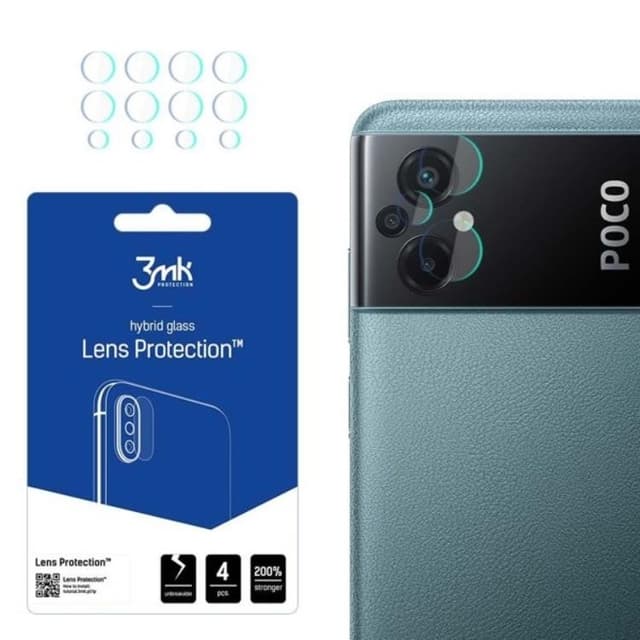 3MK Xiaomi Poco M5 Kameralinskydd