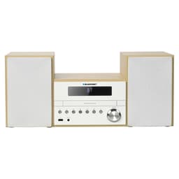 Blaupunkt Mikrostereosystem med Bluetooth MS45BT - Vit