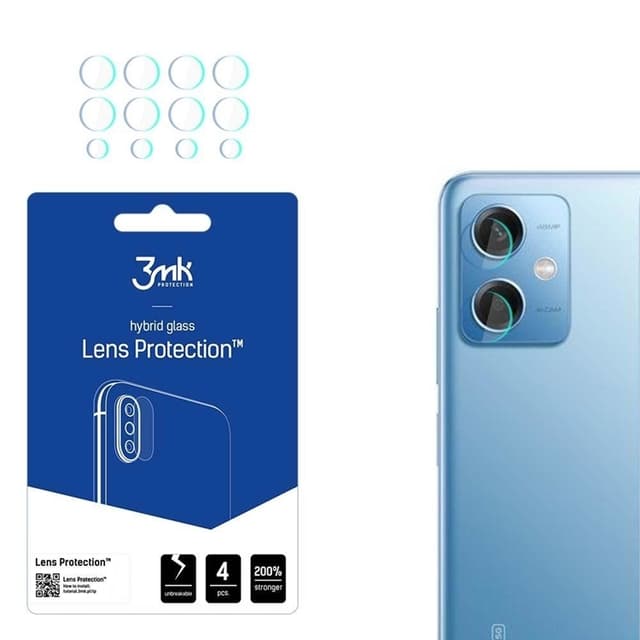 3MK Xiaomi Poco X5/Redmi Note 12 Kameralinskydd