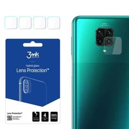 3MK Xiaomi Redmi Note 9 Pro    Kameralinskydd