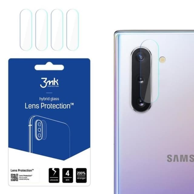 3MK Galaxy Note 10 Kameralinskydd