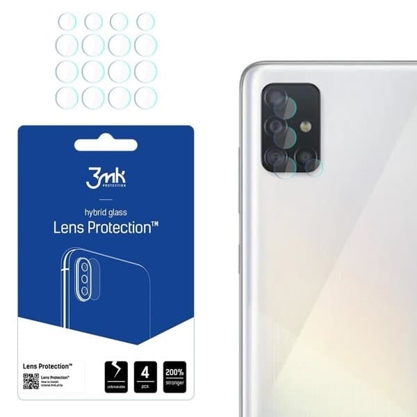 3MK Galaxy A52 / A52s Kameralinskydd
