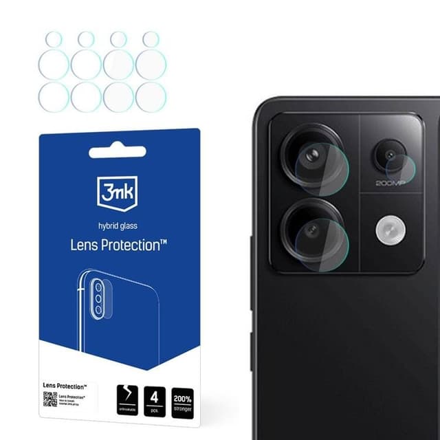 3MK Xiaomi Redmi Note 13 Pro Kameralinskydd