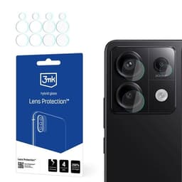 3MK Xiaomi Redmi Note 13 Pro 5G    Kameralinskydd - Transparent
