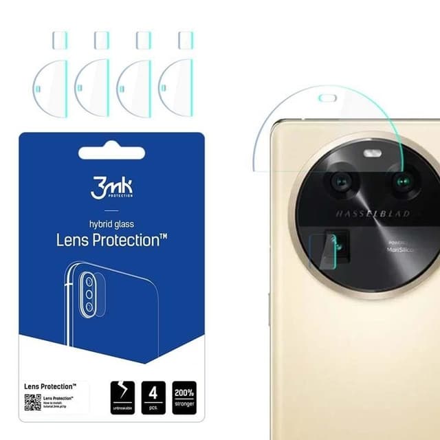 3MK Oppo Find X6 Kameralinskydd