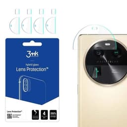 3MK Oppo Find X6    Kameralinskydd - Transparent