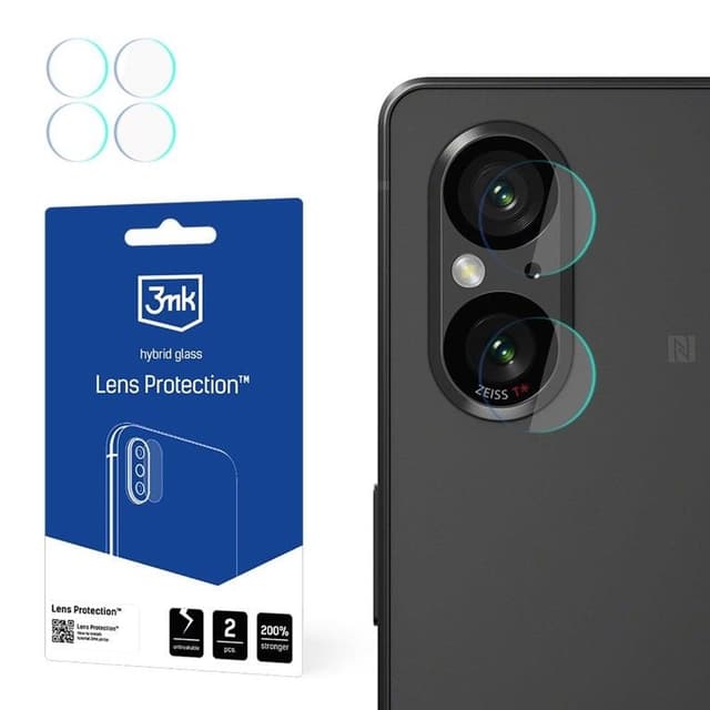 3MK Sony Xperia 5 V Kameralinskydd