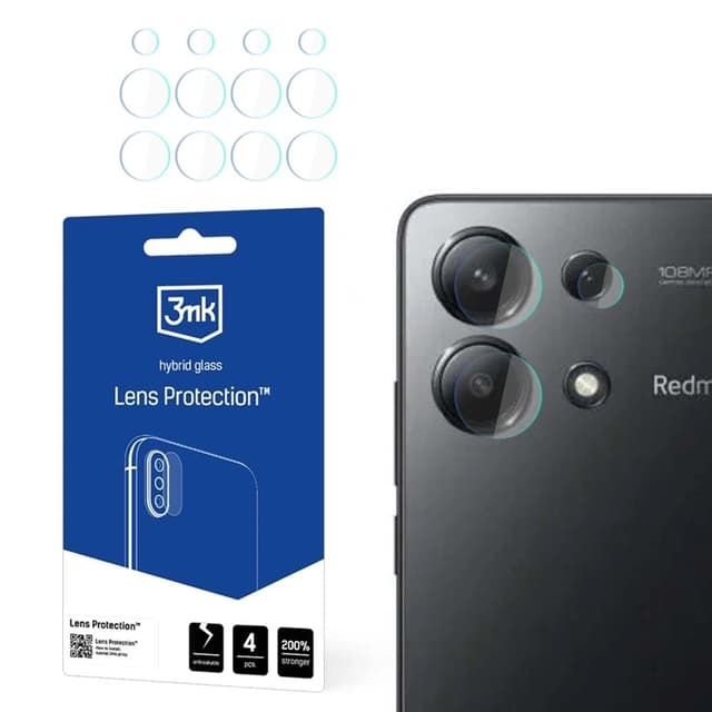 3MK Xiaomi Redmi Note 13 Kameralinskydd