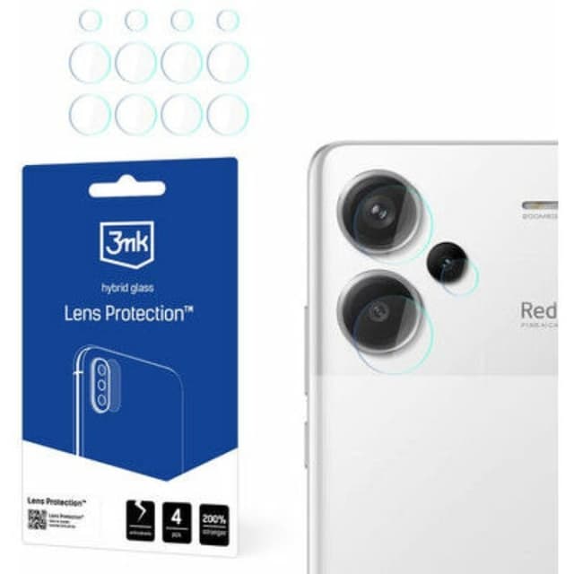 3MK Xiaomi Redmi Note 13 Pro Plus Kameralinskydd
