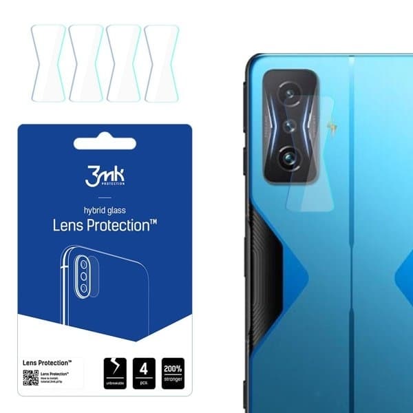 3MK Xiaomi POCO F4 GT Kameralinskydd